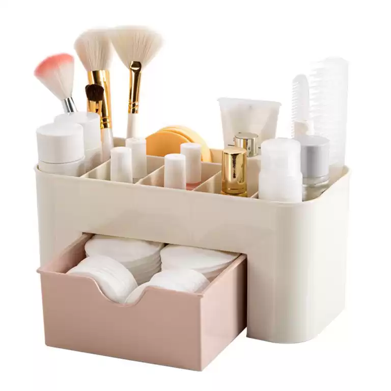 Rinhoo Mini Makeup Storage Box