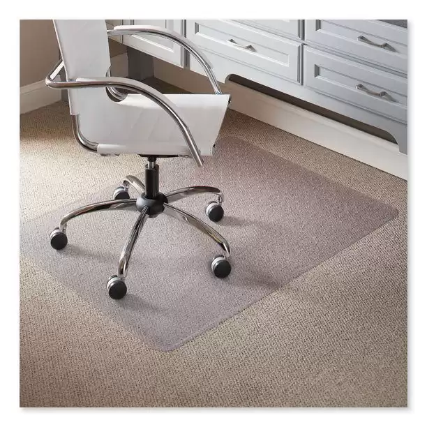 ES Robbins Task Series 46 x 60 Chair Mat for Low Pile Carpet, Rectangular