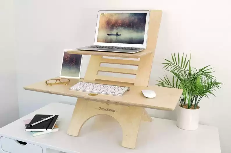 The Original Deskstand™ Standing Desk Laptop Stand