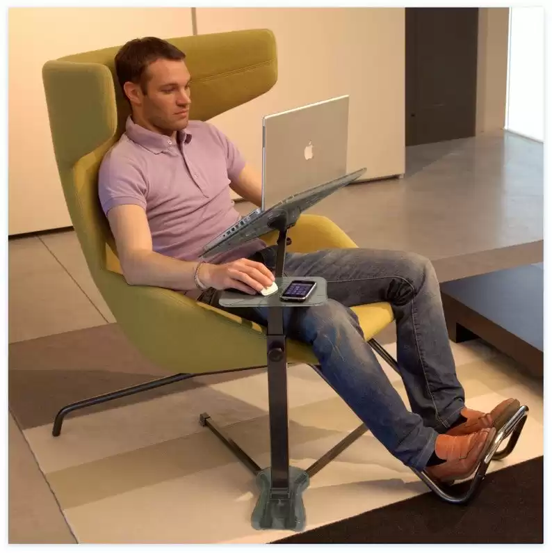 Ergonomic Laptop Support for Laptop and Tablet