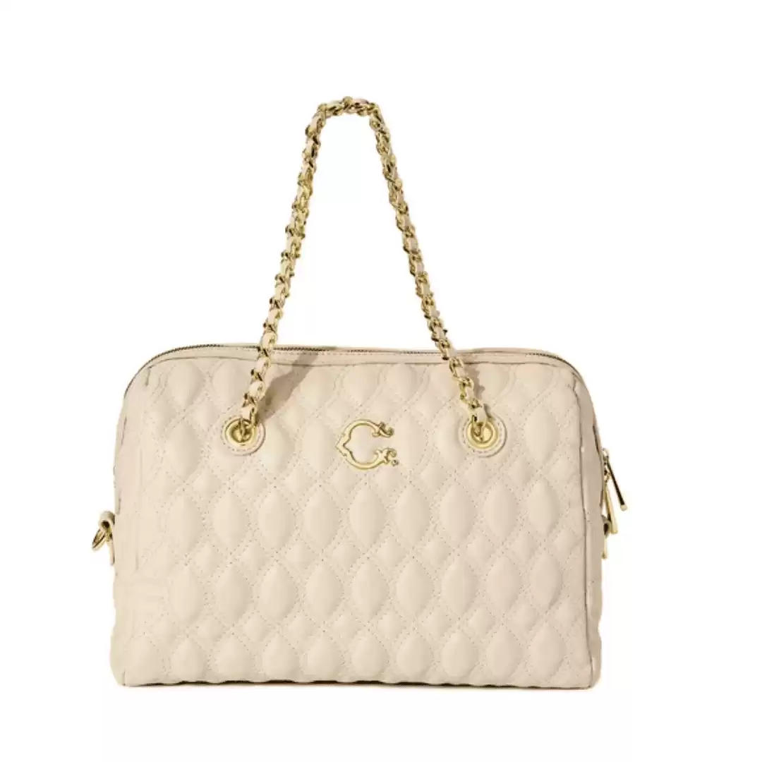 C. Wonder Luna Quilted Satchel