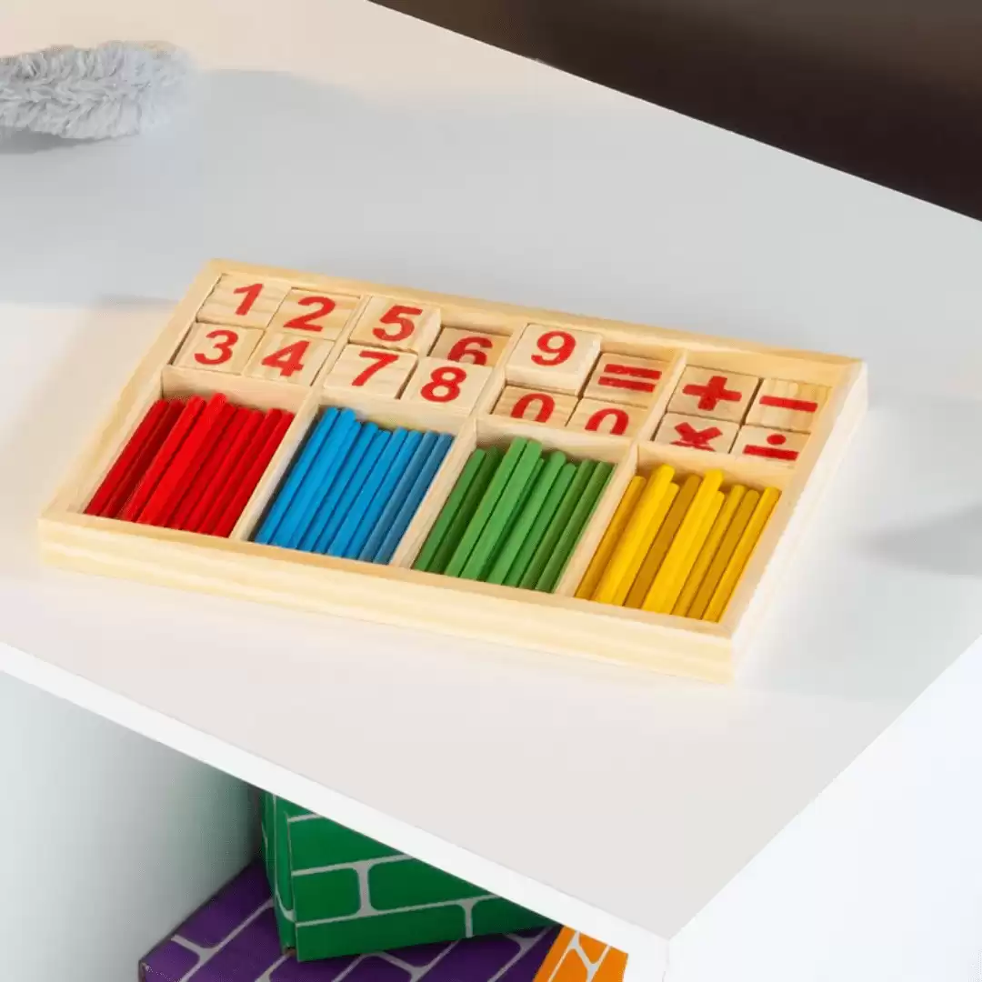 Hey! Play! Montessori Math Manipulatives & Reviews