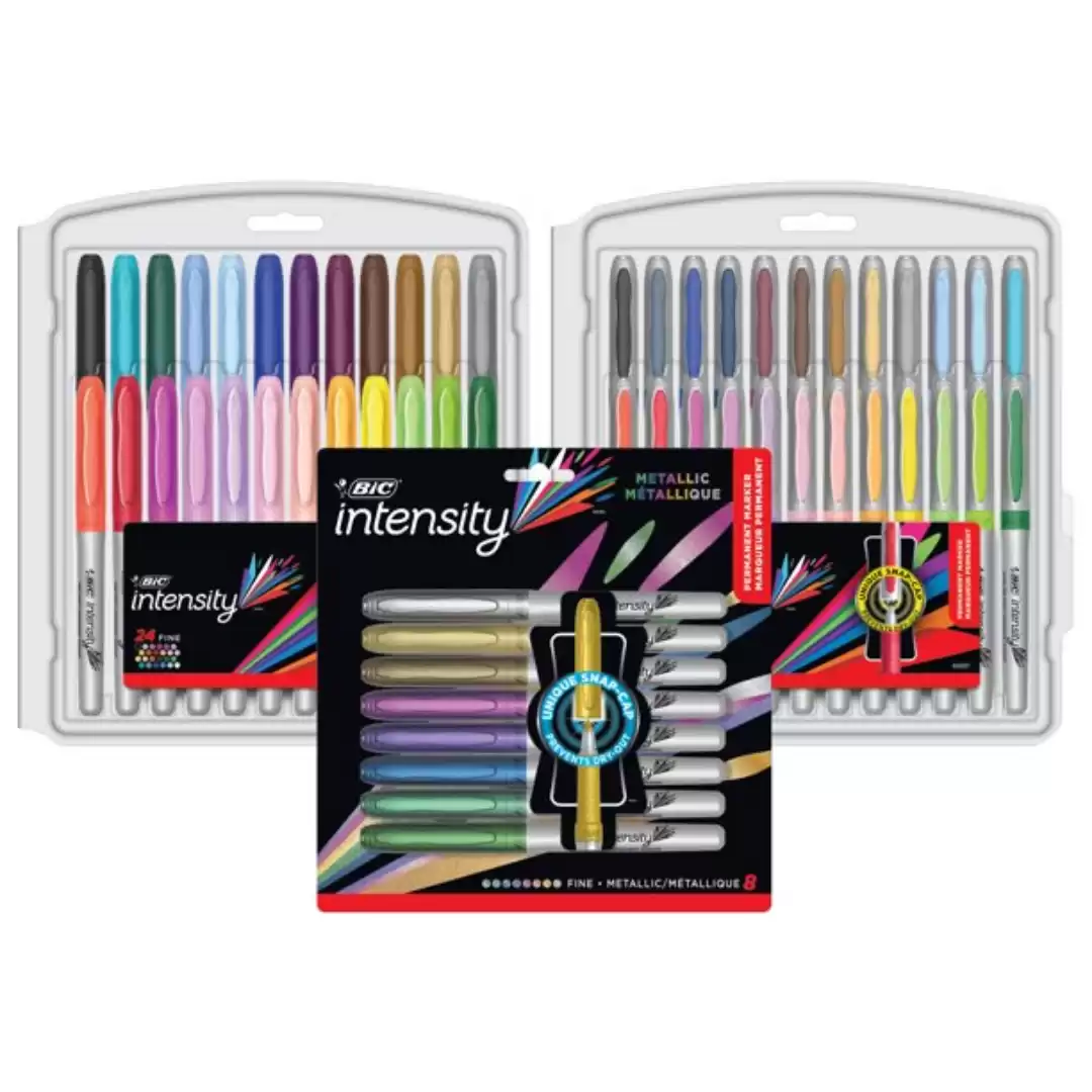 Intensity Permanent Marker Craft Pack