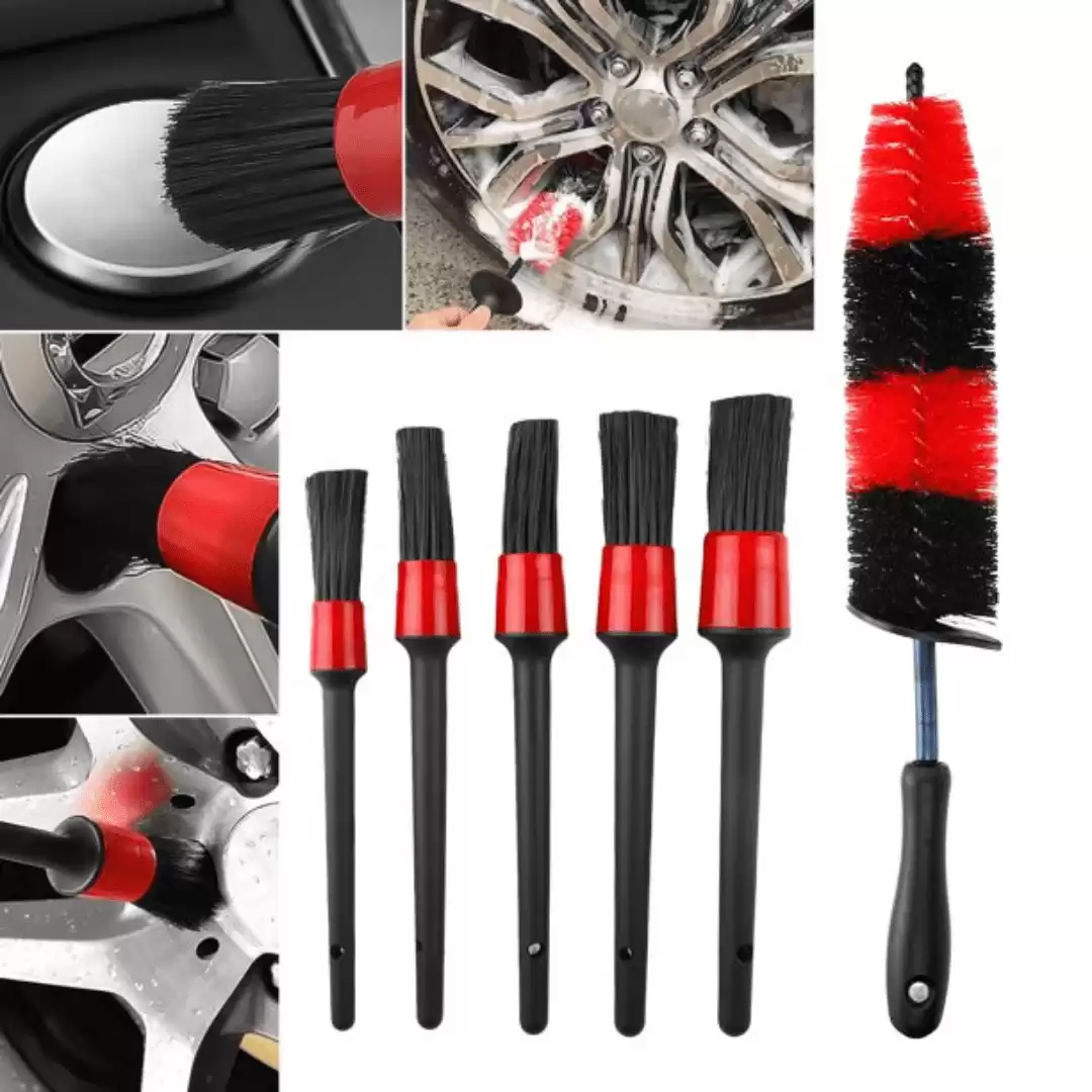 POWER Aviator 6Pcs Car Cleaning Tool Set