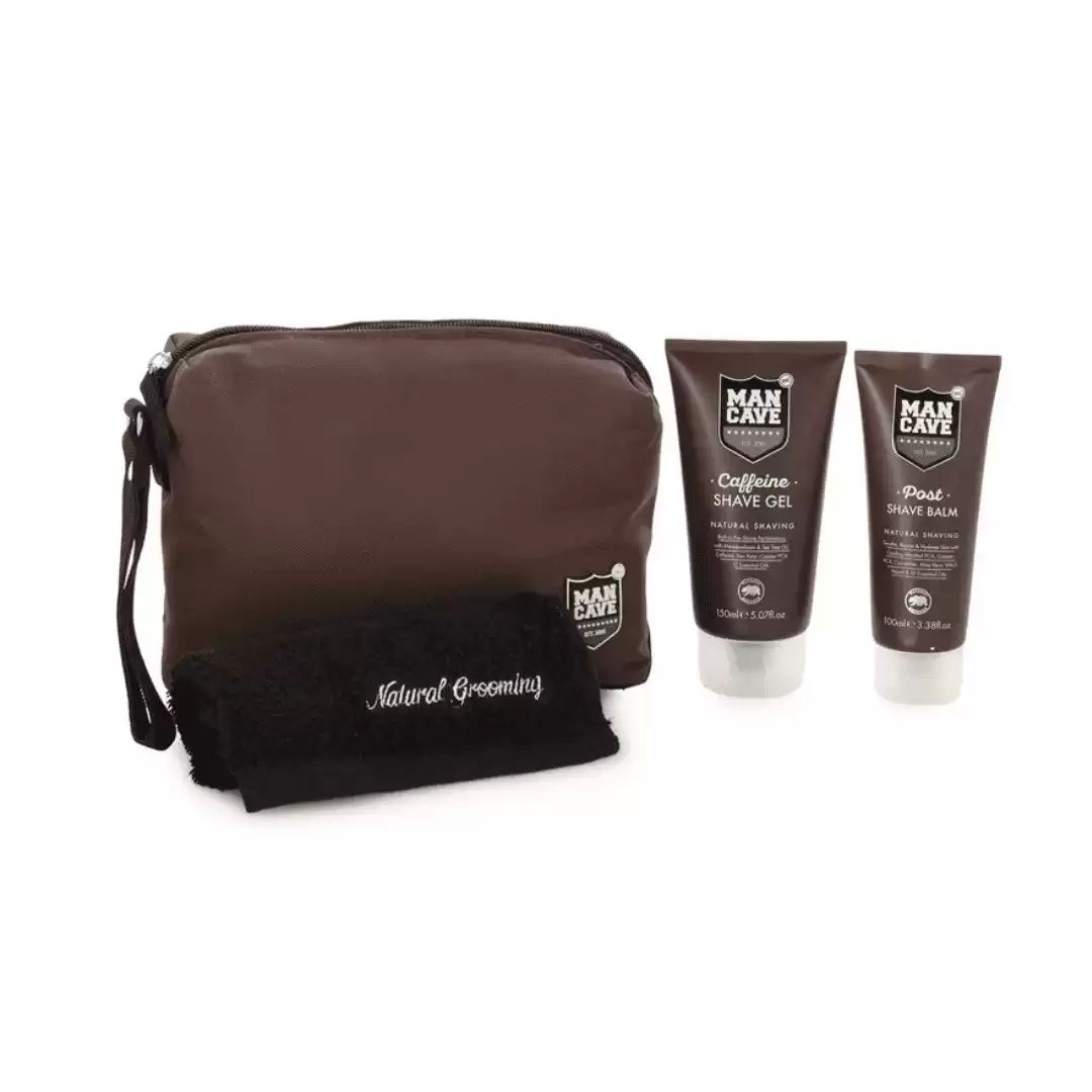 Shave Care Dopp Kit - 4-Piece Set