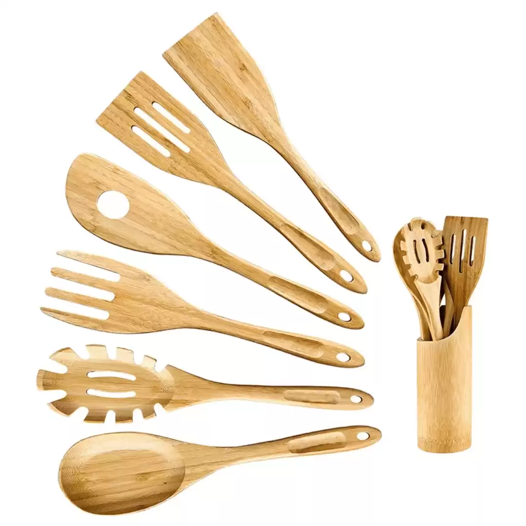 BANKKY 7-Pieces Assorted Kitchen Utensil Set