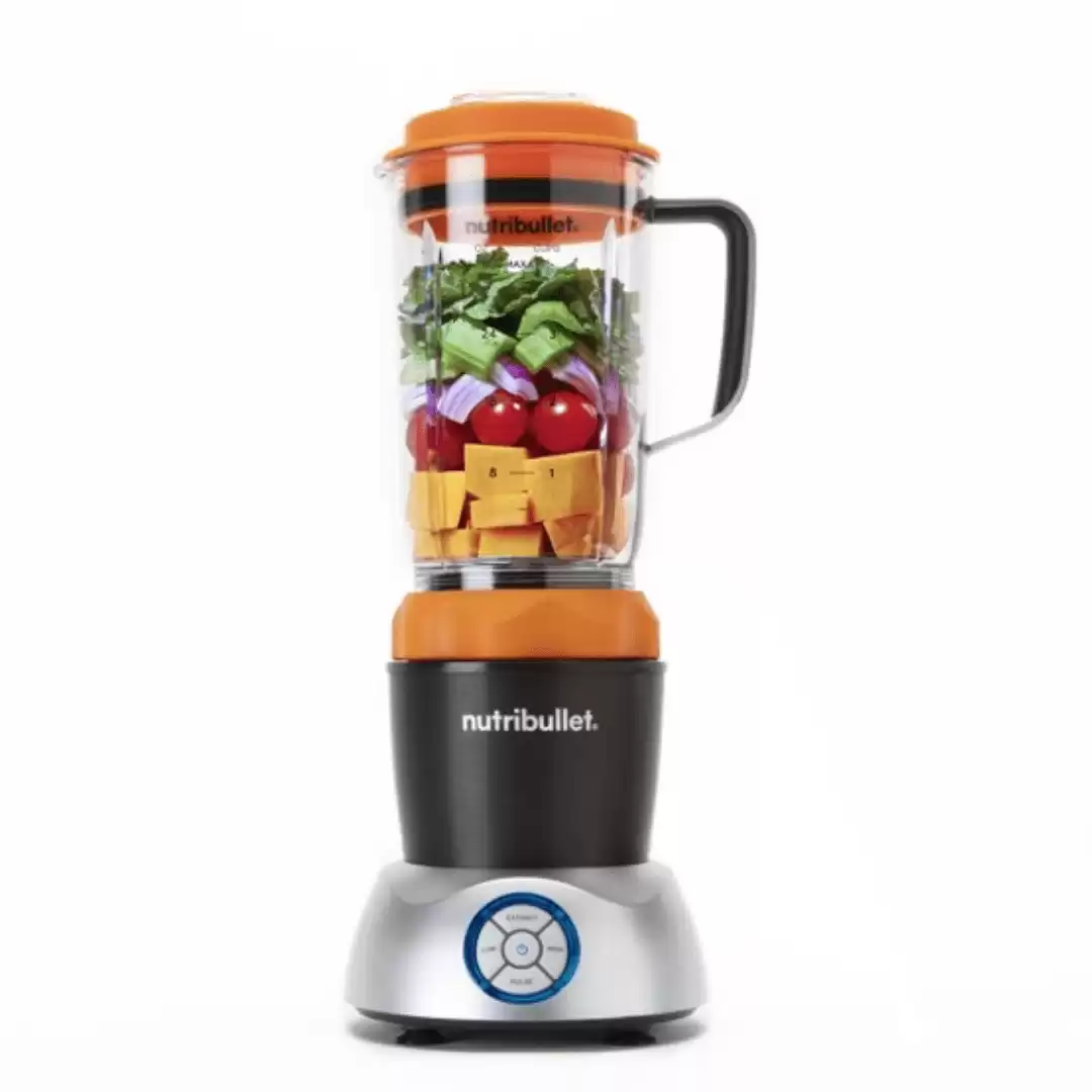 NutriBullet Select Blender with Versatile controls (Orange)