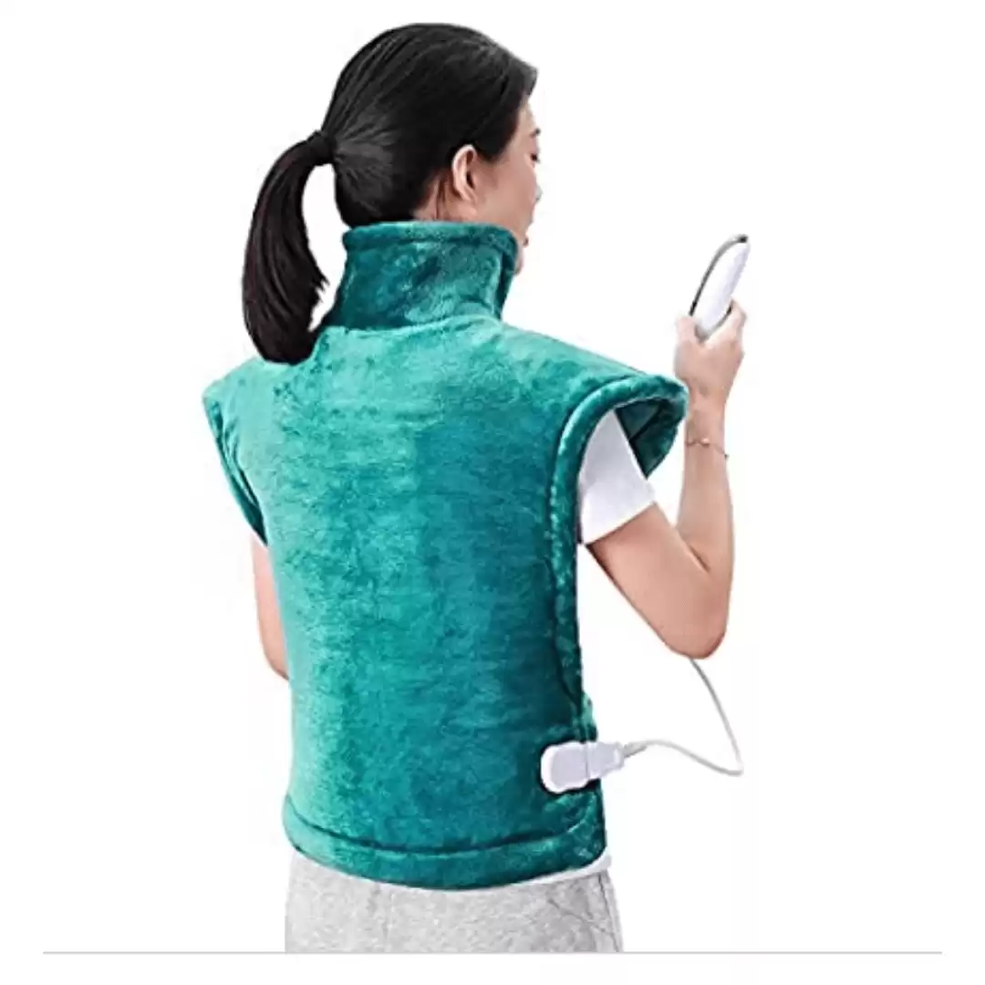 Wearable Electric Heating Pad, Green