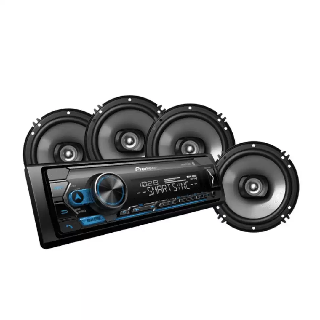 Pioneer Car Audio Bundle