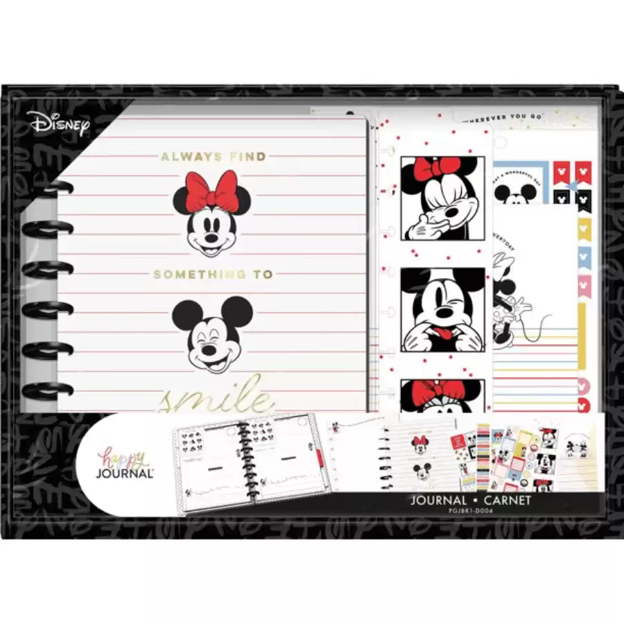 Mickey Mouse & Minnie Mouse Classic Guided Journal Box Kit