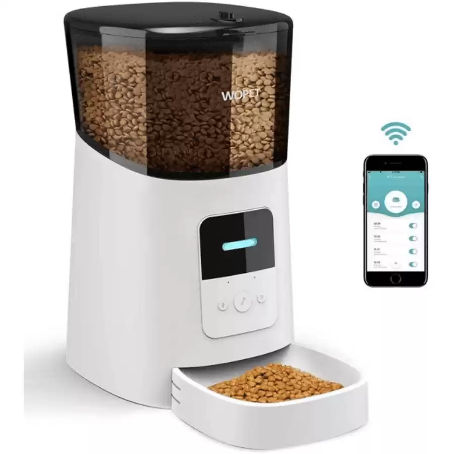 AKS Automatic Pet Feeder for Cats and Dogs