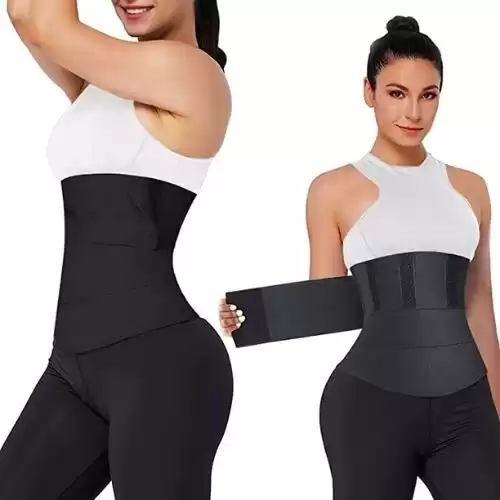 Waist Trainer For Women Lower Belly Waist Wraps For Stomach Bandage Wrap Waist Trainer Wrap Waist Trainer For Women