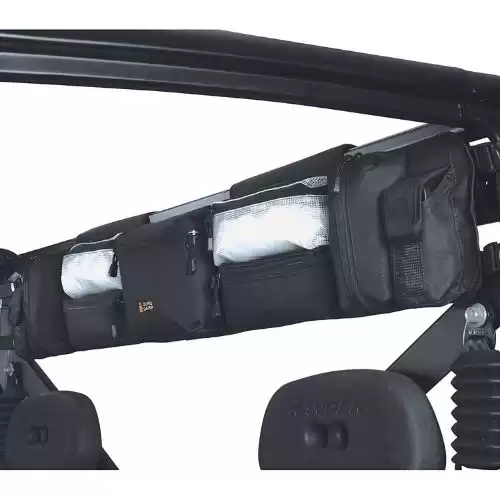 Classic Accessories QuadGear UTV Roll Cage Organizer, Large, Black