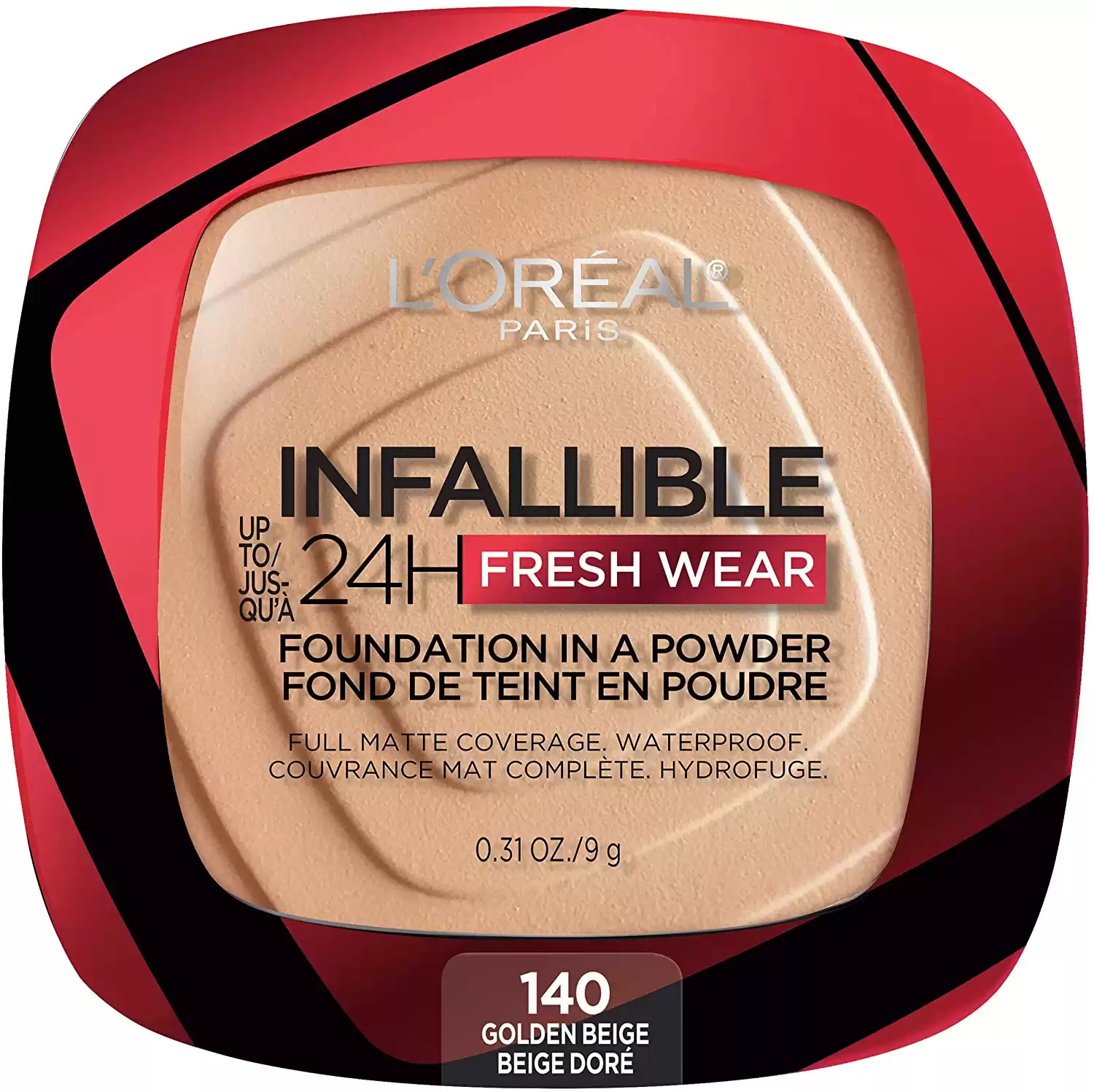 L'Oréal Infallible 24HR Fresh Wear Foundation In A Powder