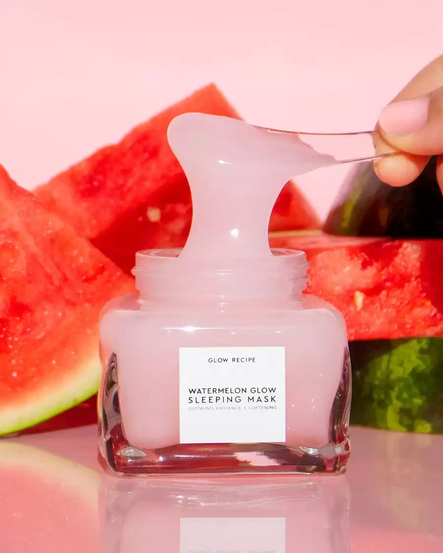 Watermelon Glow Sleeping Mask by Glow Recipe