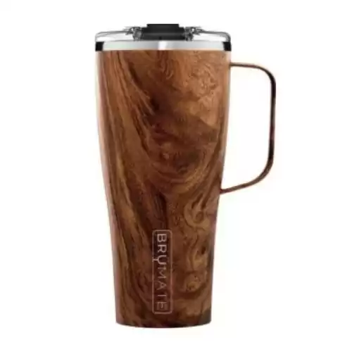 BruMate Toddy XL 32oz Insulated Coffee Mug | Walnut