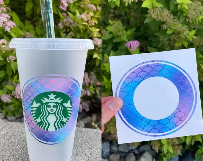 Decals for Starbucks Reusable Venti Cold Cup