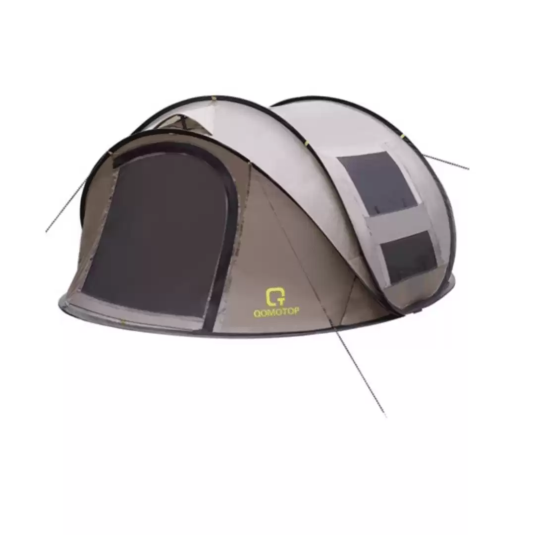 Qomotop 4-Person Camping Tent