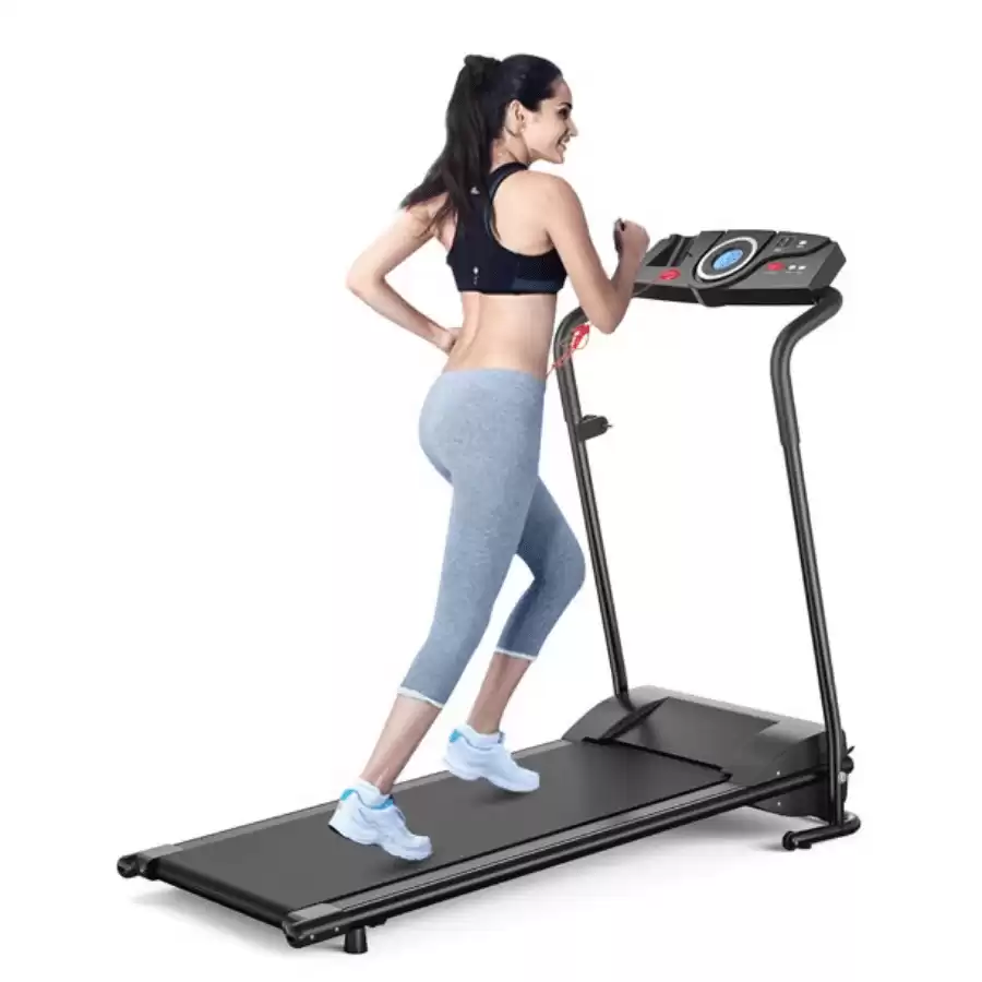 Costway Folding Motorized Power Running Fitness Machine