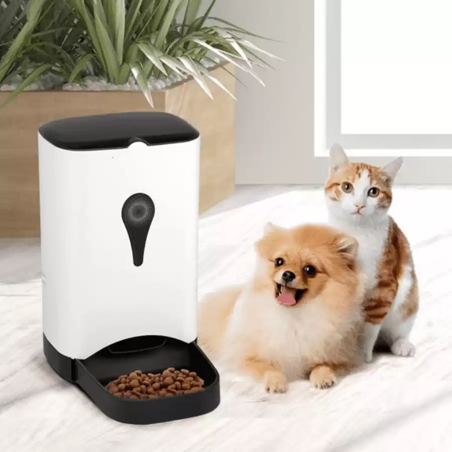 Gymax Automatic Pet Feeder for Dog/Cat