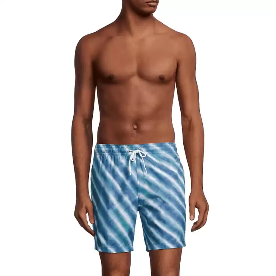 TRUNKS SURF + SWIM Sano Tie-Dye Swim Trunks