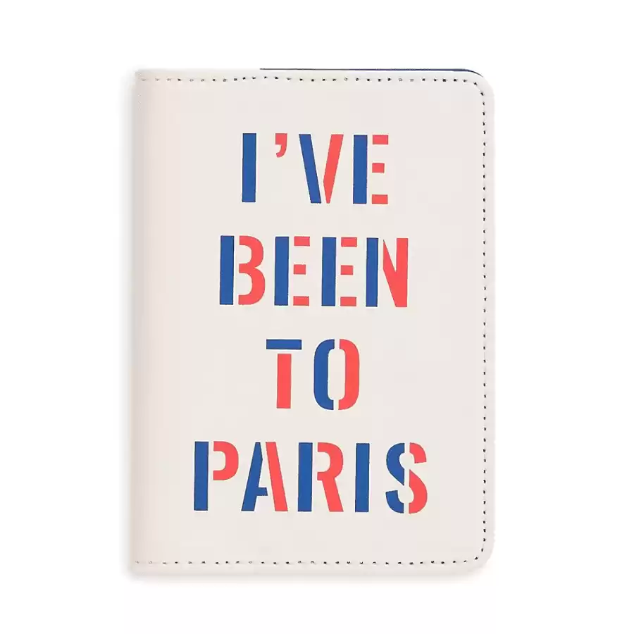 BAN.DO I've Been to Paris Getaway Passport Holder