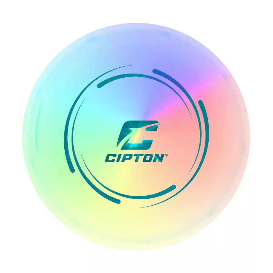 Cipton Sports LED Light Up Frisbee