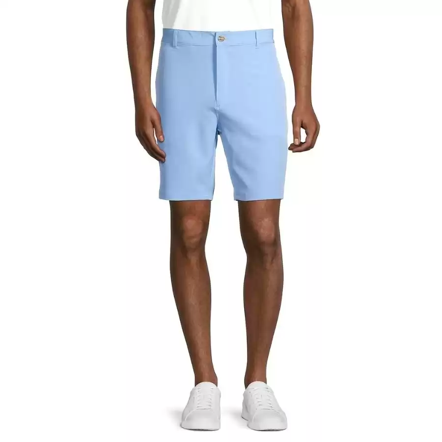 TailorByrd Performance Flat-Front Shorts