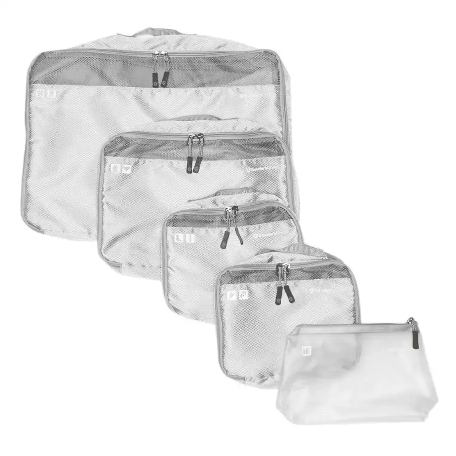 TRAVELERS CHOICE 5-Piece Packing Cube Set