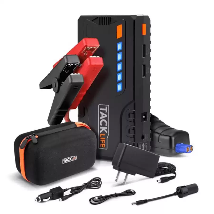 TACKLIFE 800A Peak 18000mAh Car Jump Starter