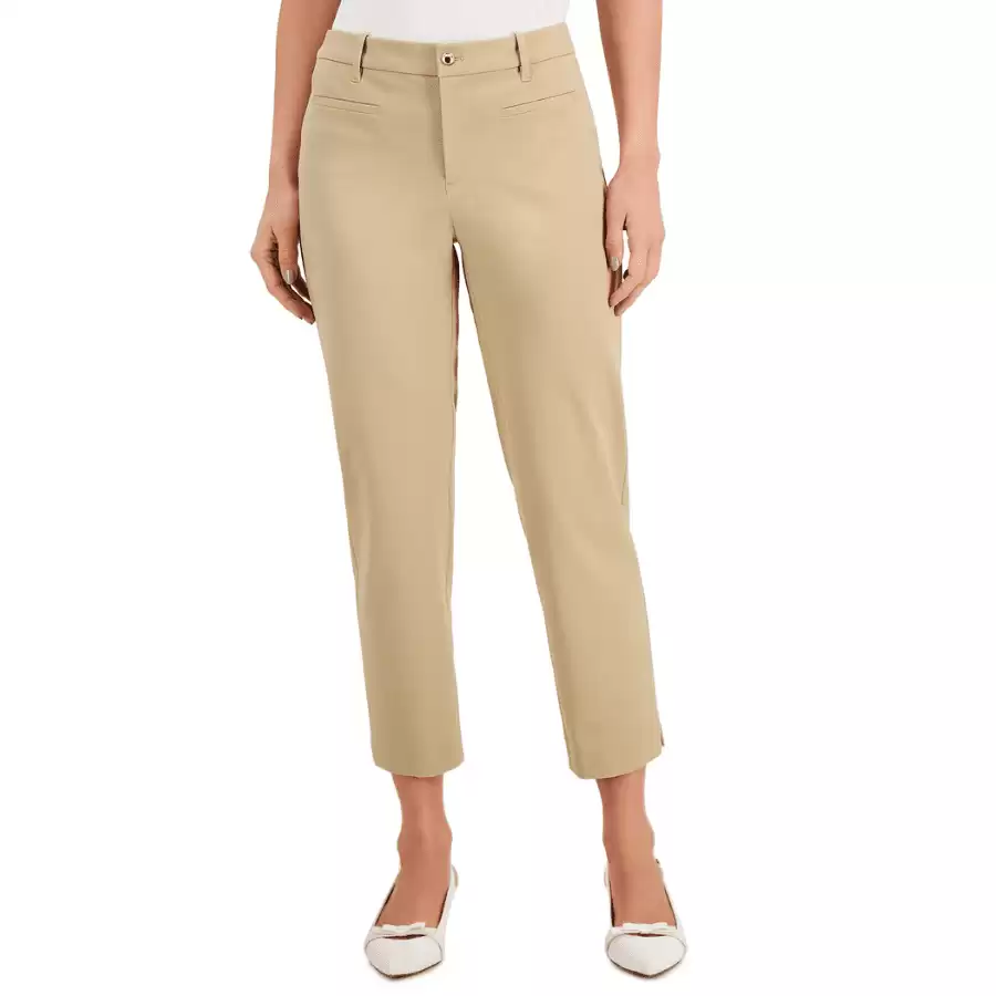 Charter Club Slim-Leg Ankle Pants