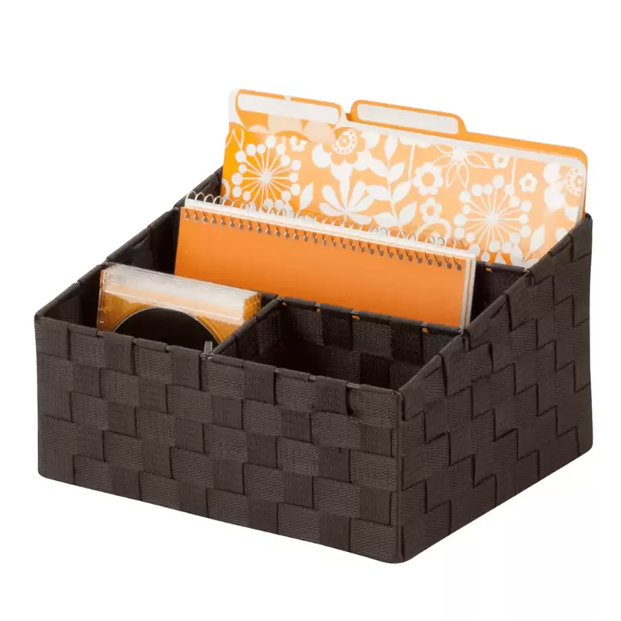 Honey Can Do Mail and File Desk Organizer