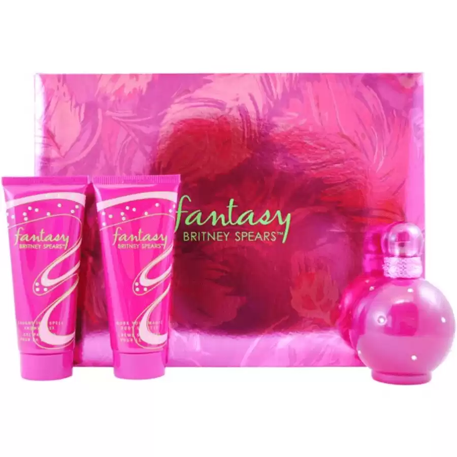 Britney Spears 3-Piece Fantasy Gift Set for Women