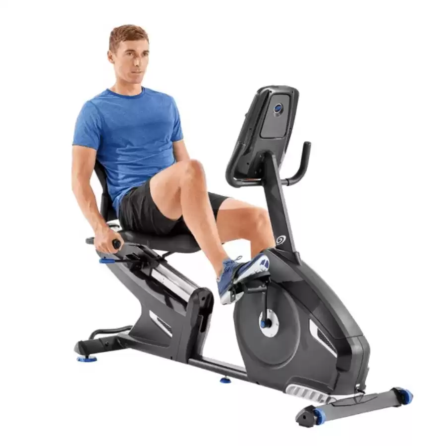 Nautilus R616 Recumbent Bike