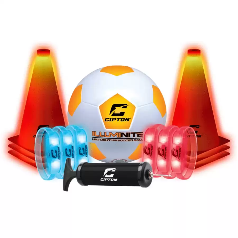 Cipton Sports CLOSEOUT! LED Soccer Ball Kit