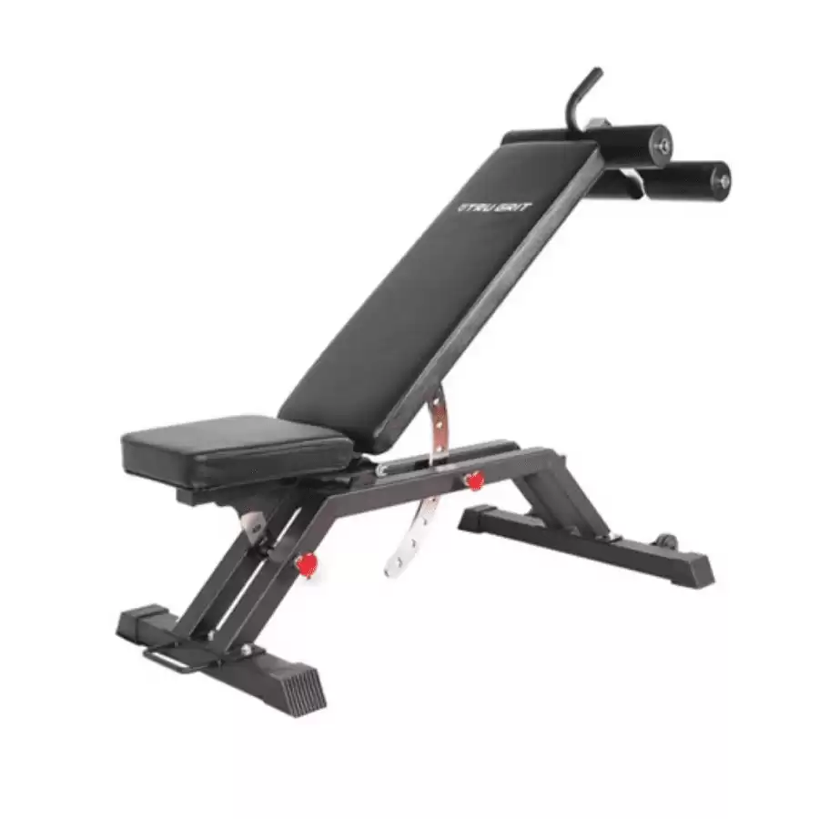 Tru Grit Fitness Total AB Adjustable Weight Bench