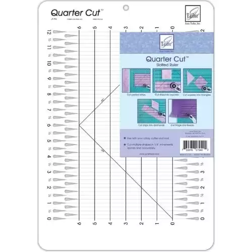 June Tailor Quarter Cut Ruler