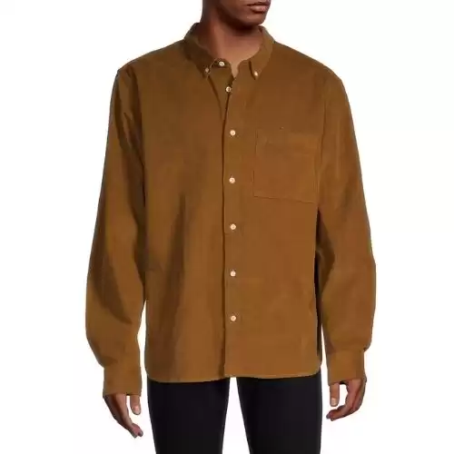 Madewell Perfect-Fit Corduroy Shirt