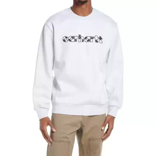 CARHARTT WORK IN PROGRESS Men's Range Script Graphic Crewneck Sweatshirt