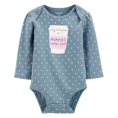 Carter's Mommy's Coffee Date Bodysuit