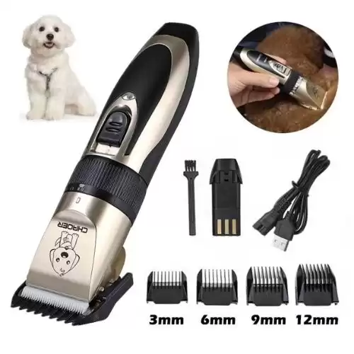 Kadell Professional Quiet Electric Pet Hair Clipper Shaver