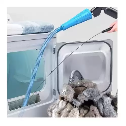 Dryer Vent Cleaner Kit Vacuum Hose Attachment Brush Lint Remover Power Washer and Dryer Vent Vacuum Hose