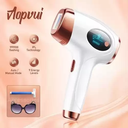 Aopvui IPL Laser Permanent Hair Removal