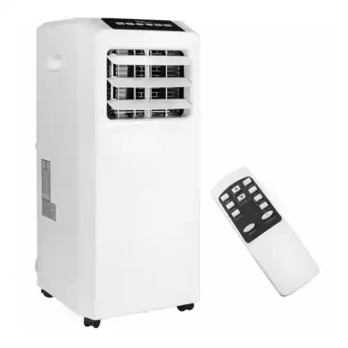 Barton Ensue 8000 BTU 4-in-1 Air Conditioner Remote Dehumidifier Cooler