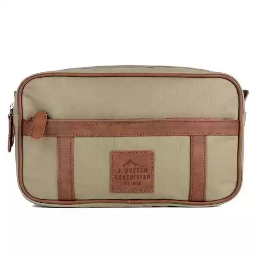 BUXTON Double Zip Travel Kit