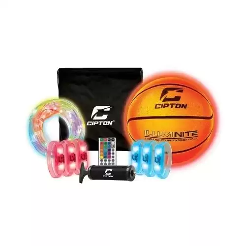 Cipton Sports LED Basketball Set