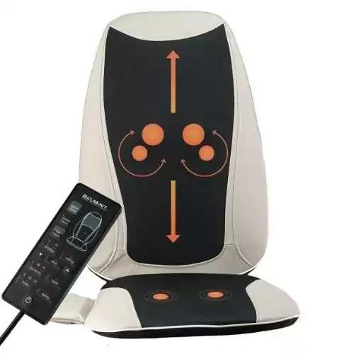 Belmint Seat Cushion Massager with Shiatsu Vibration