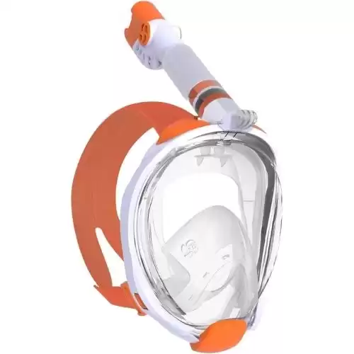 W WSTOO Kids Full Face Snorkel Mask