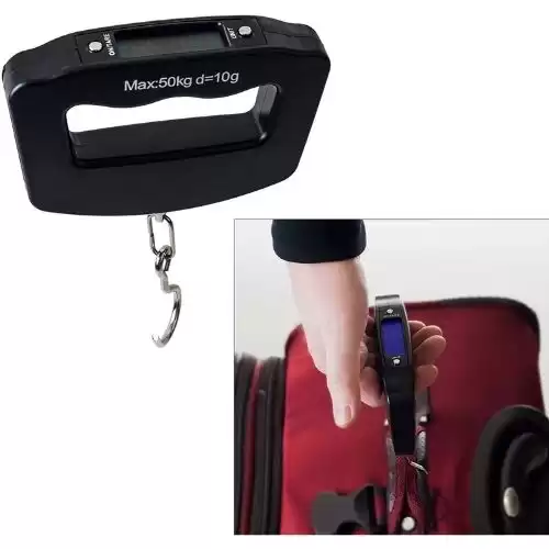 Northwest Digital Luggage Grip Scale-Up to 110 Pounds, Black