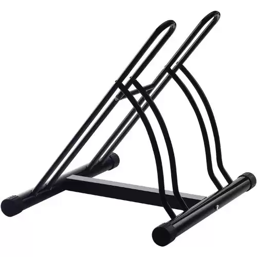 RAD Cycle Mighty Rack Two Bike Floor Stand Bicycle Instant Versitile Pro Quality Bike Park